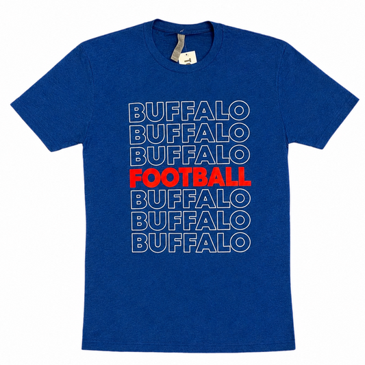 Stacked Ftbl Short Sleeve Sh
