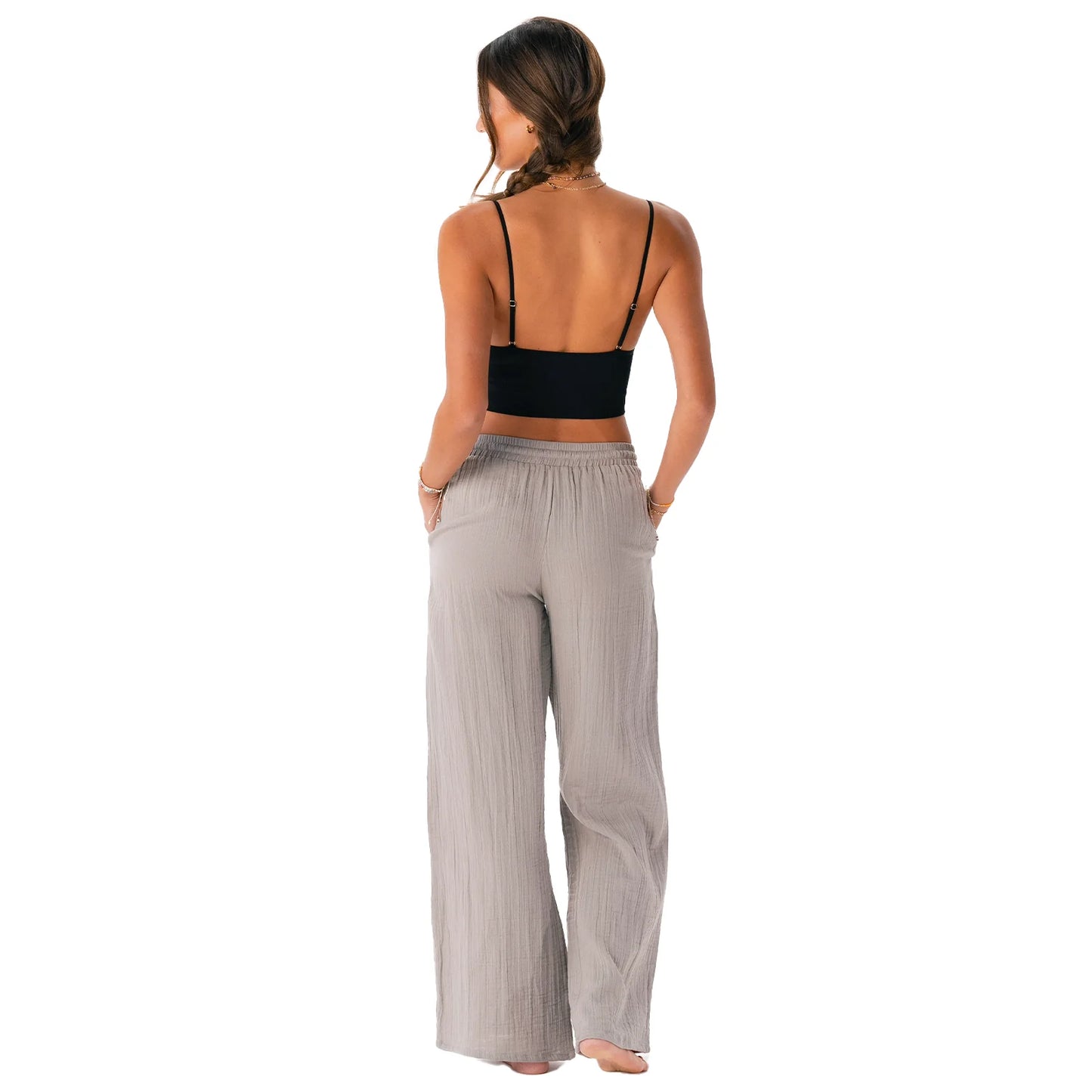 Cabanna Pants in Stone