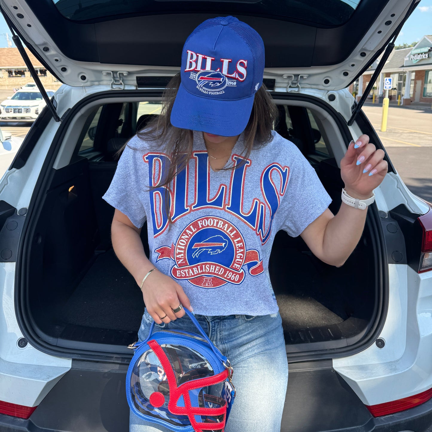 Bills Banners Out Tee