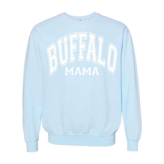 Buffalo Mama in Chambray
