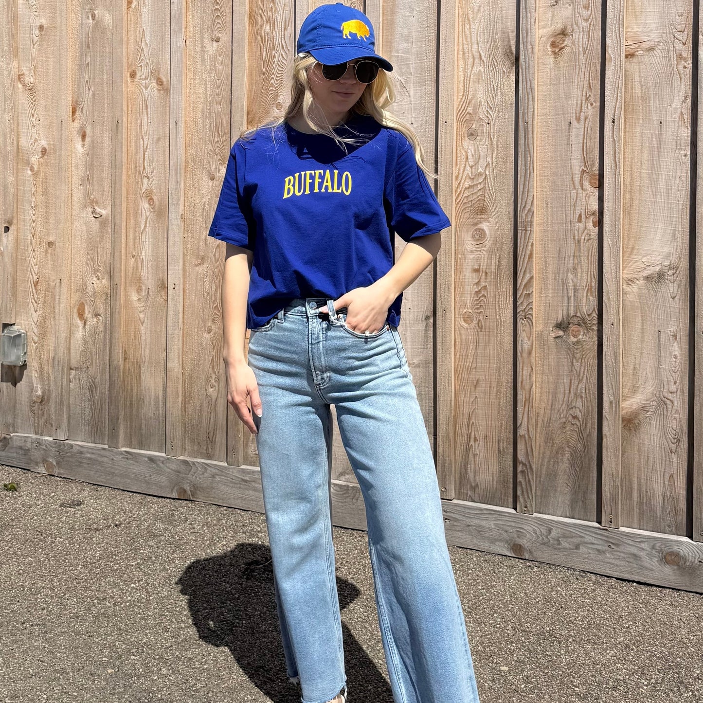 Clubhouse Buffalo Ss Tee