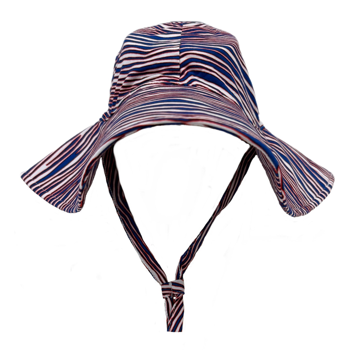 RWB Zebra Wide Brim Sun Hat
