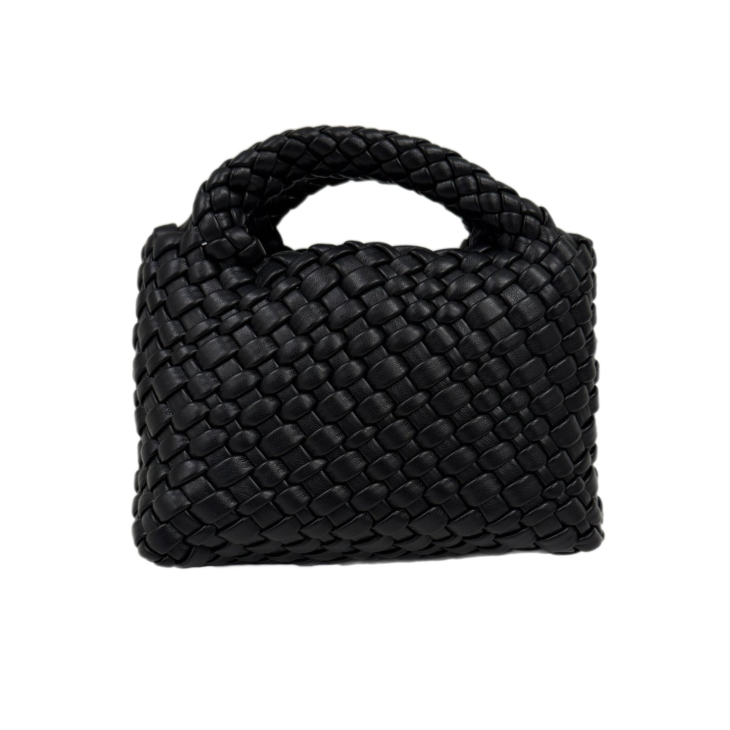 Handle It Woven Bag Black