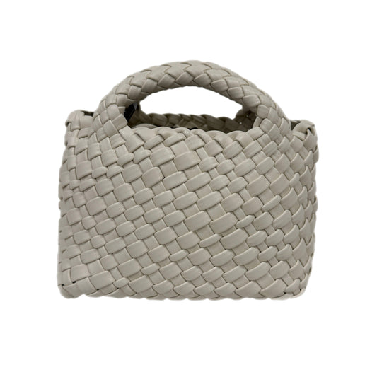 Handle It Woven Bag Ivory
