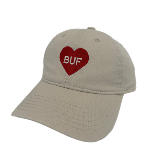 Buf Heart Baseball Cap