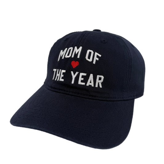 Mom Of The Year Baseball Cap