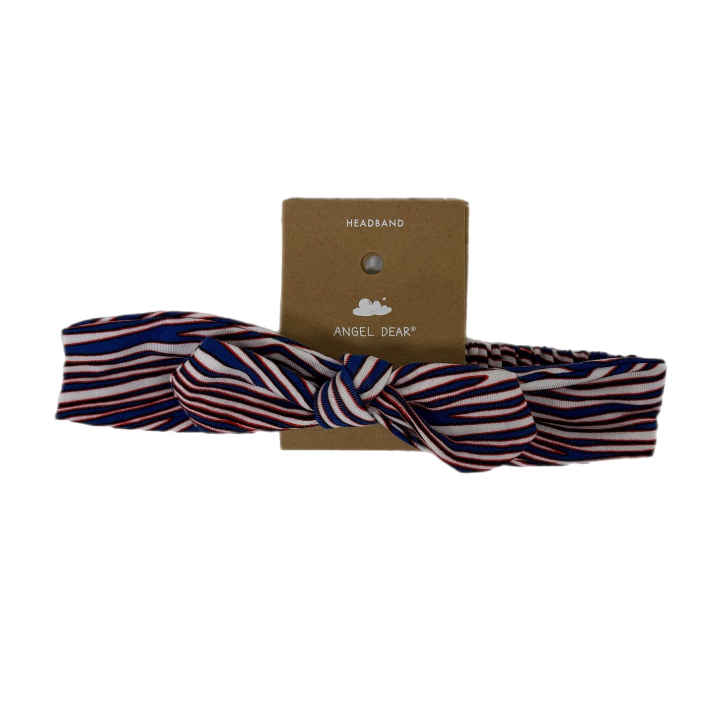 RWB Zebra Knot Headband