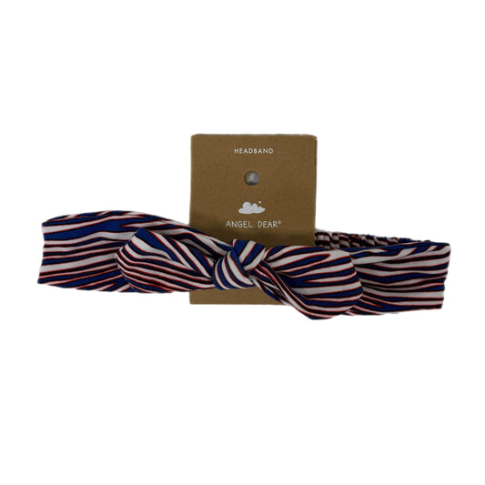 RWB Zebra Knot Headband
