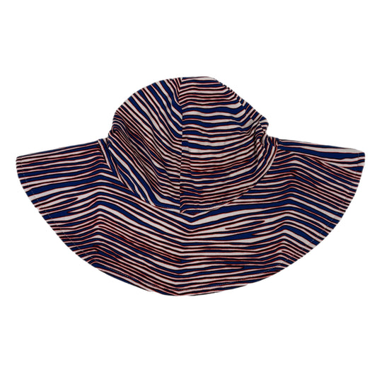 RWB Zebra Wide Brim Sun Hat