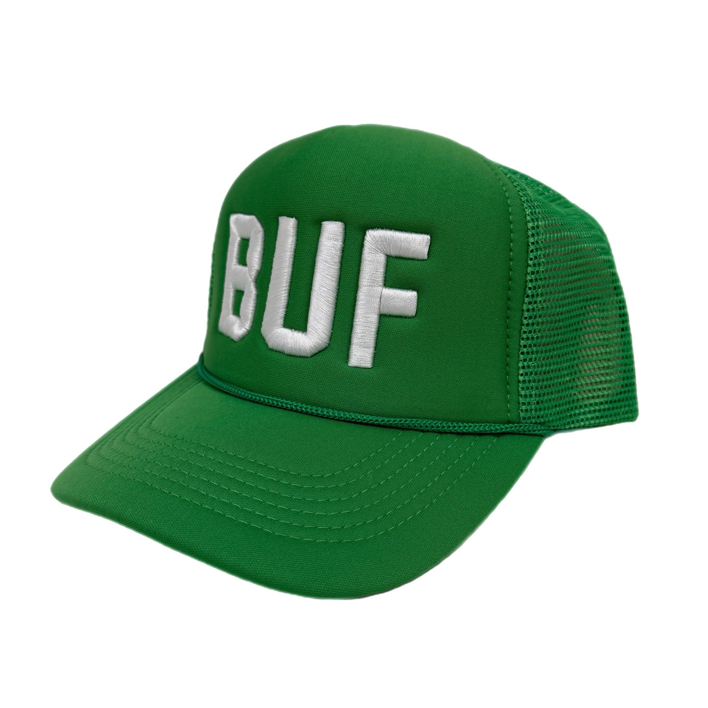 Puff Standing Buffalo Trucker