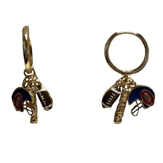 Buffalo Charm Earring