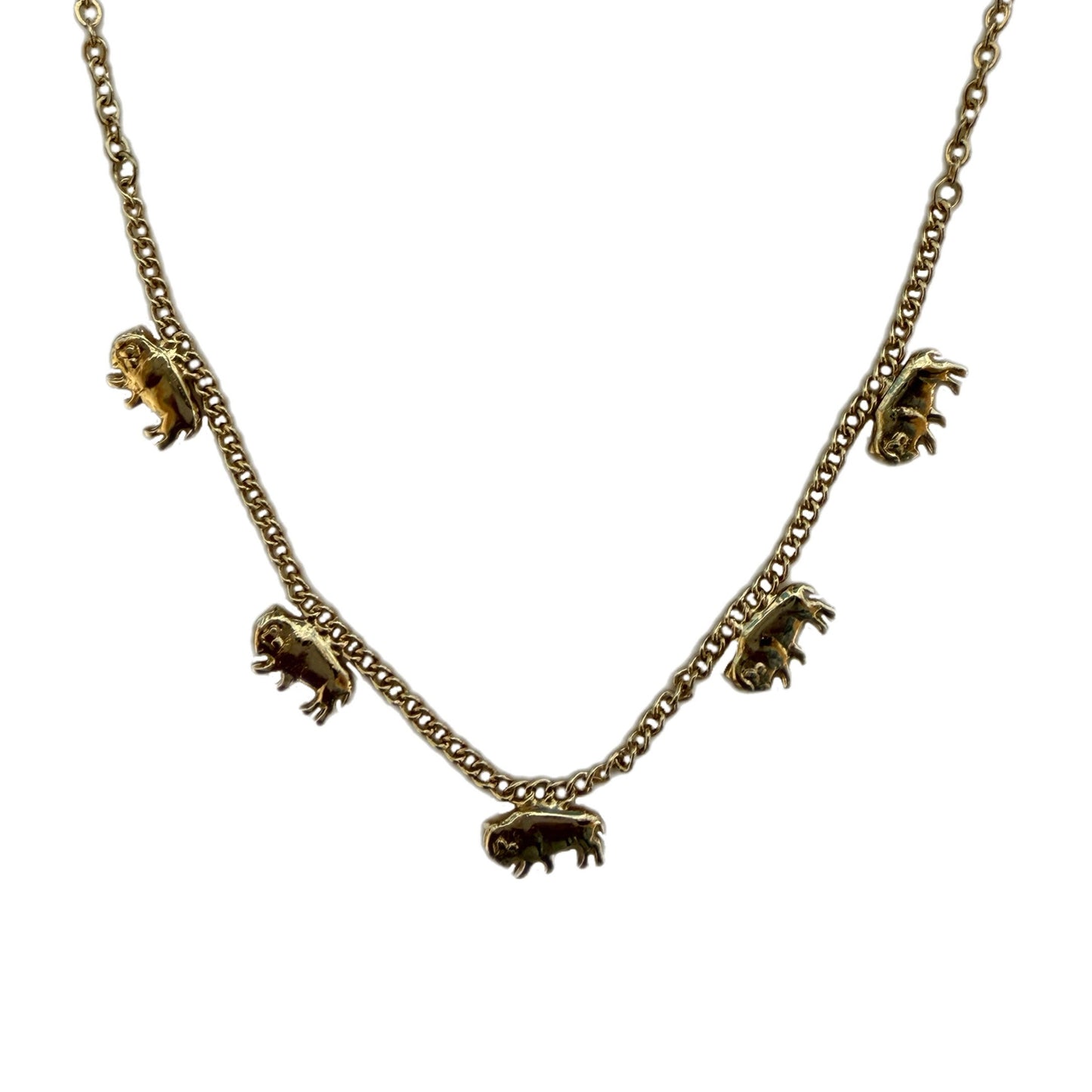 Buffalo Drop Necklace