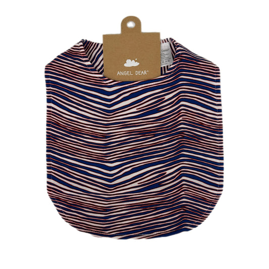 RWB Zebra Feeding Bib