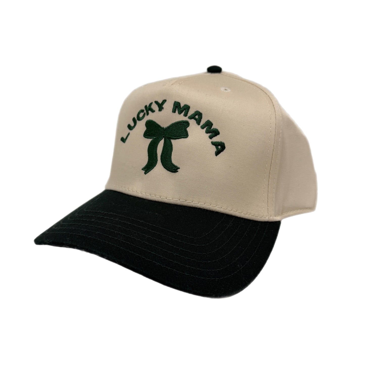 Lucky Mama St Pat Hat