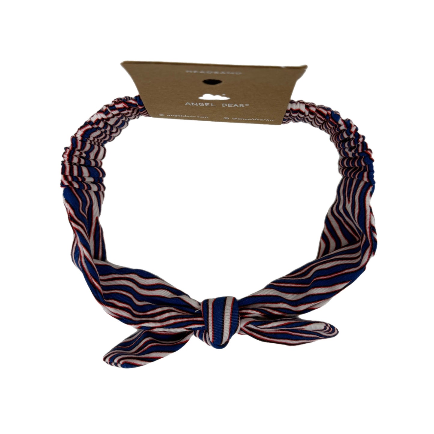 RWB Zebra Knot Headband