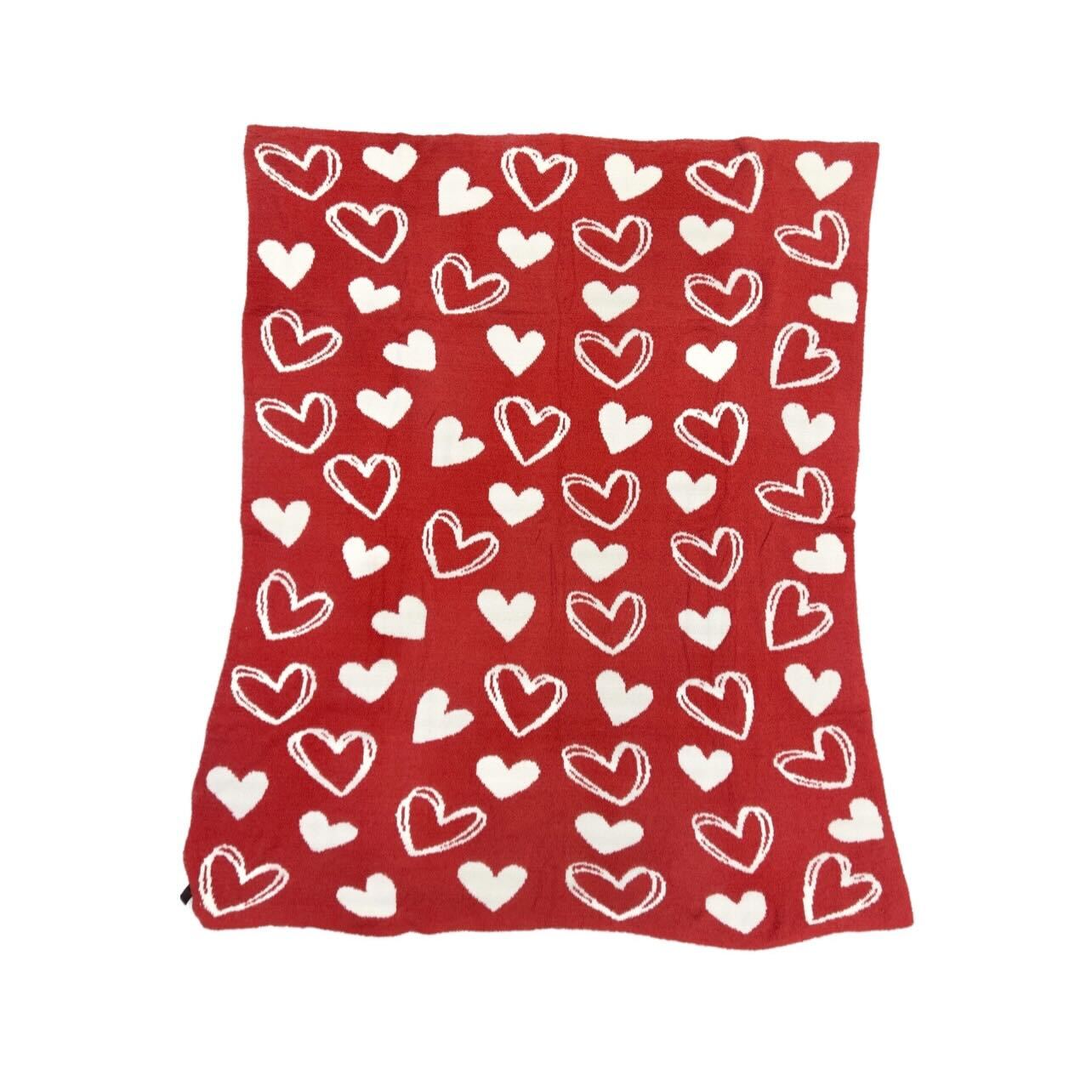 Heart Plush Blanket