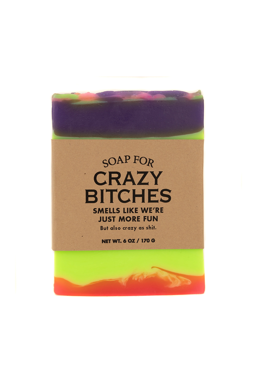 Crazy Bit**es Soap