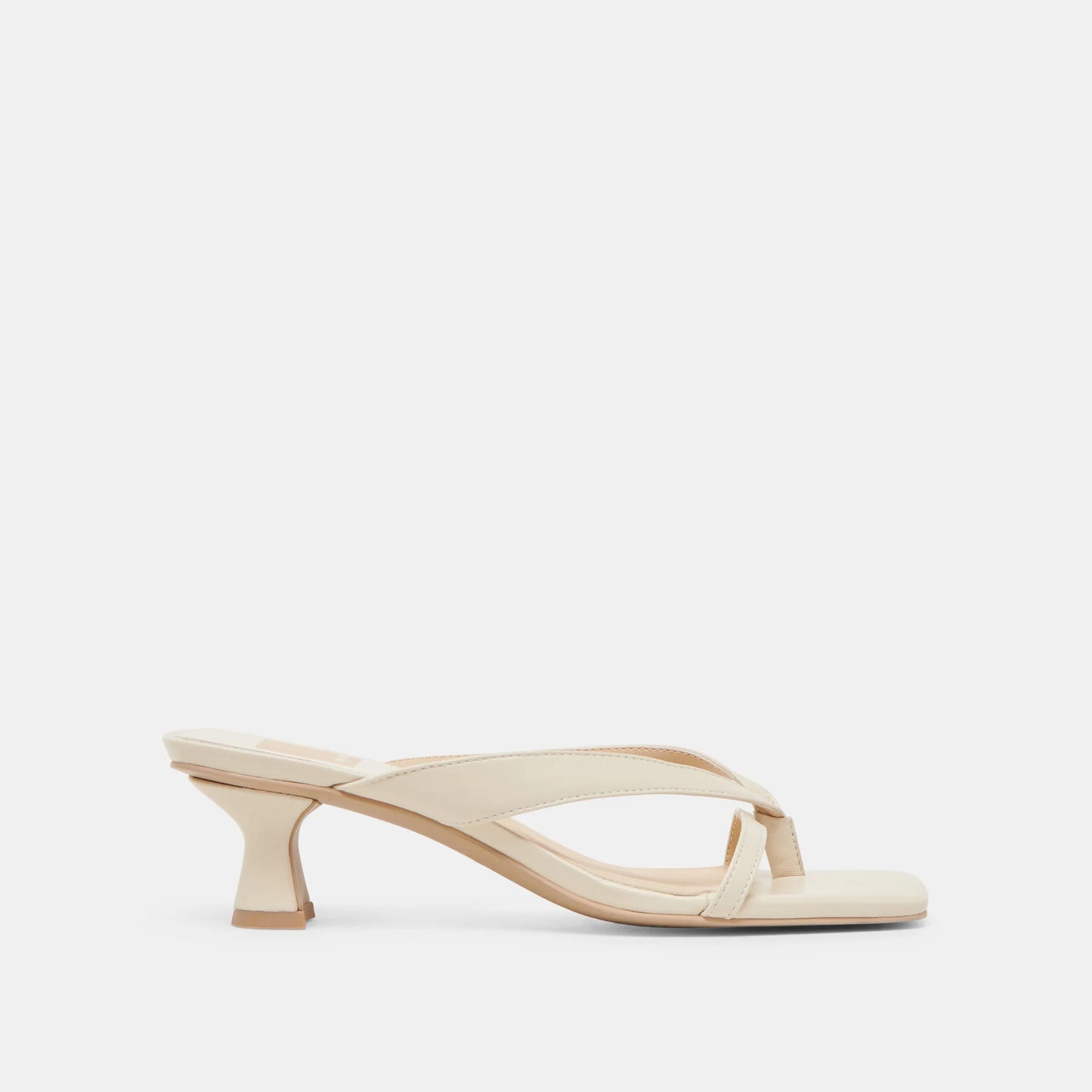Brevel Heel in Bone Leather