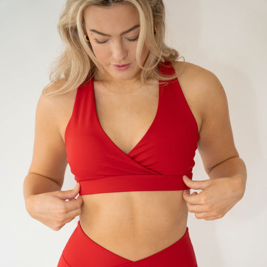 Sarah Bra - Picante Red
