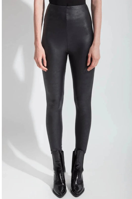 Matilda Foil Legging in Black