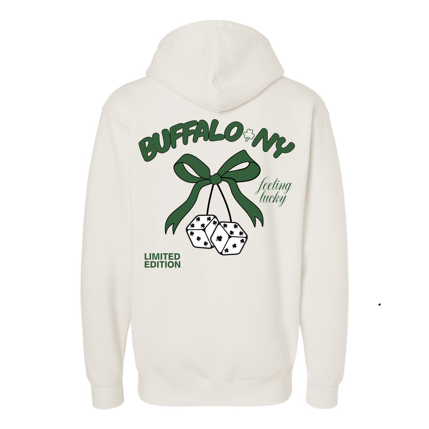 Feeling Lucky Puff Hoodie