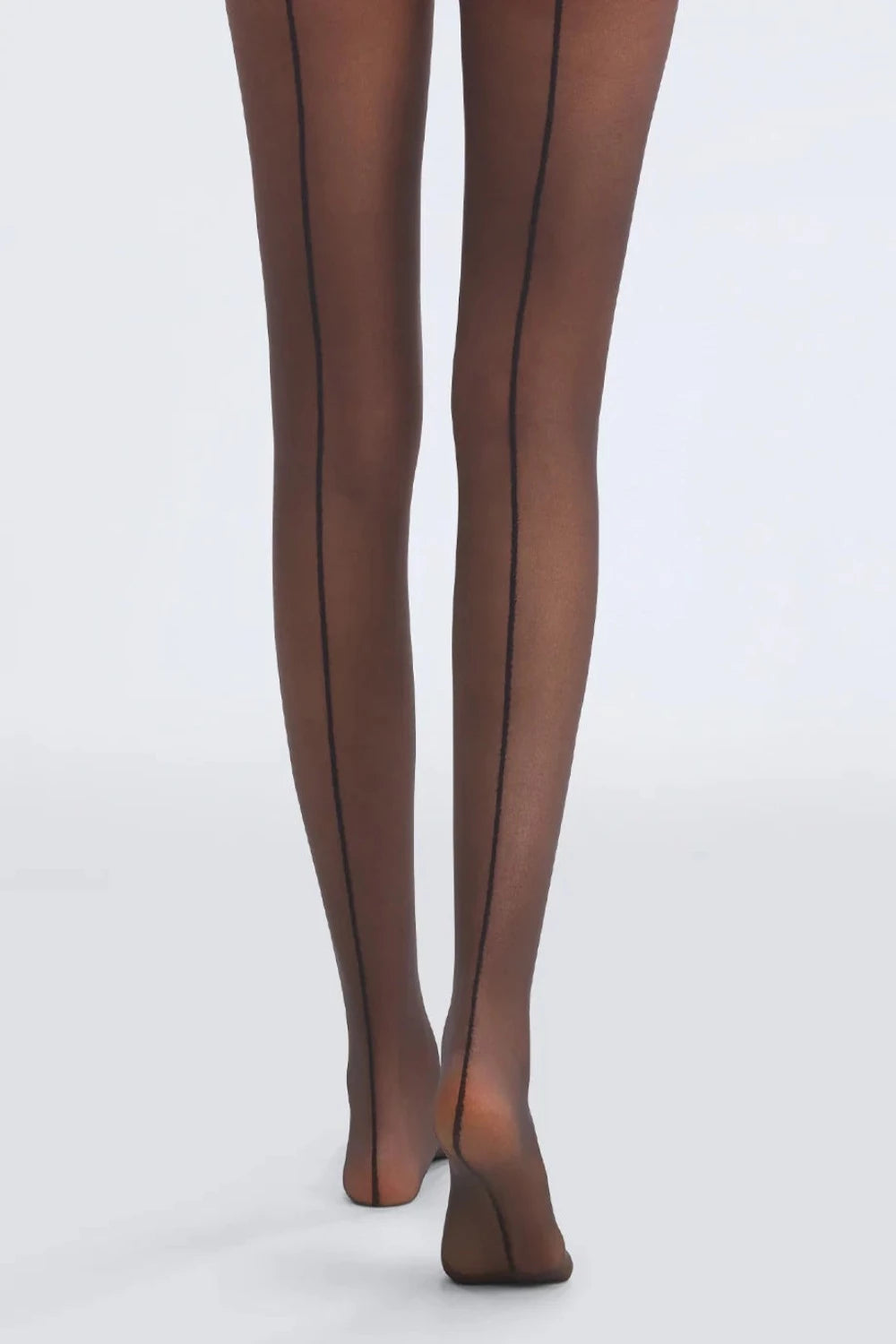 The Essentials Back Seam Sheer Tights