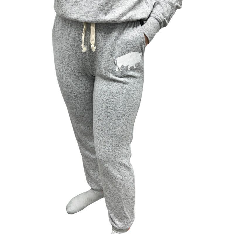 Standing Buffalo Luxe Jogger in Cloud Grey