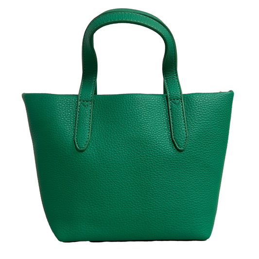 Day To Night Satchel in Kelly Green