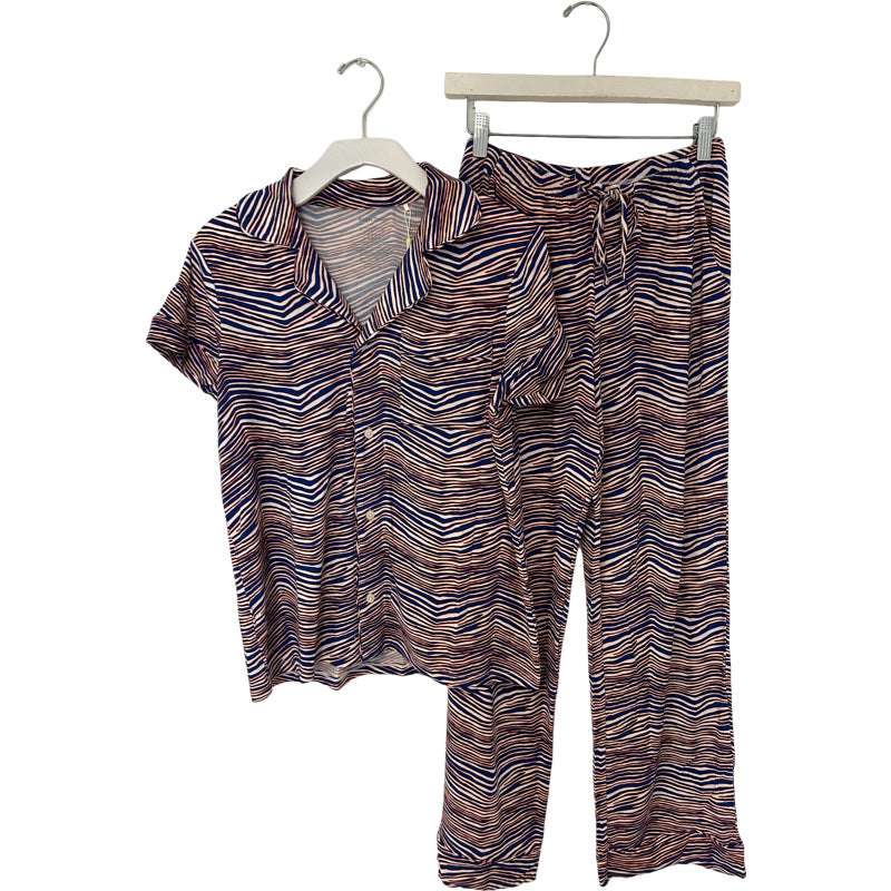 Buffalo Zebra Pajama Set – Research and Design