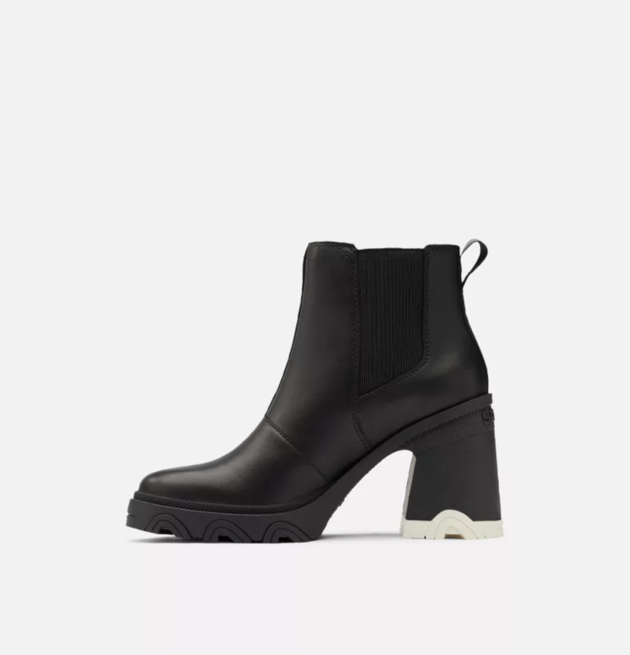 Brex Heel Chelsea in Black