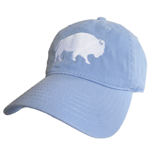 Standing Buffalo  Baseball Cap