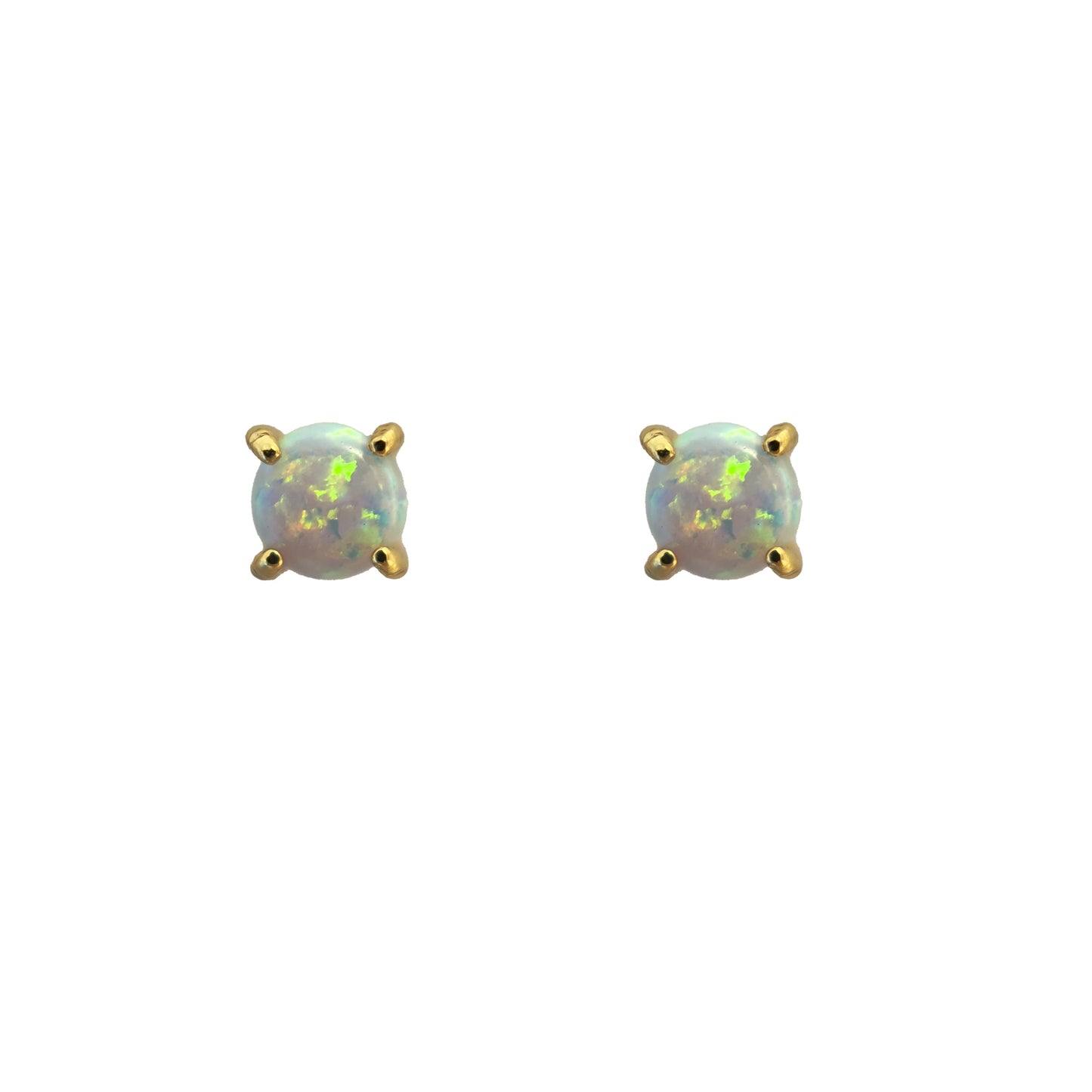 4mm Opal Stud