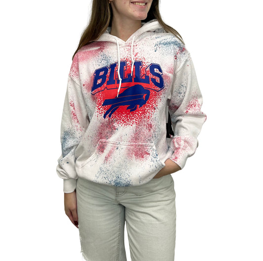 Bills Unisex Tie-dye Hoodie