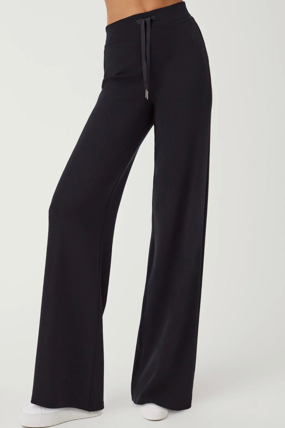 Air Essentials Wide Leg Pant Black – Research and Design