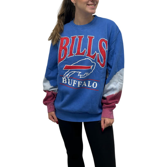 Bills Sleeve Dye Boyfriend Crew