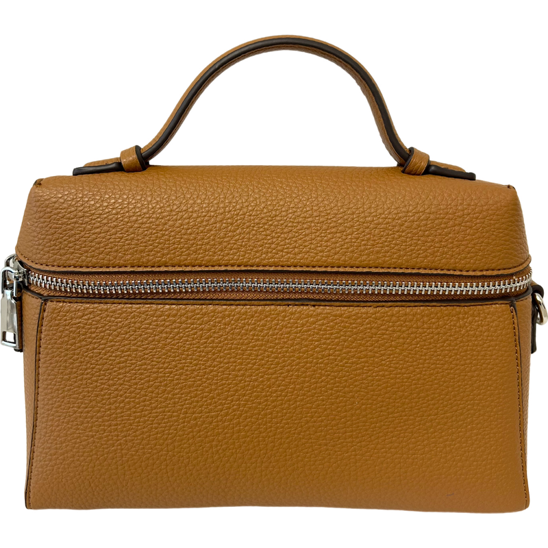 Bambino Zip Bag in Camel