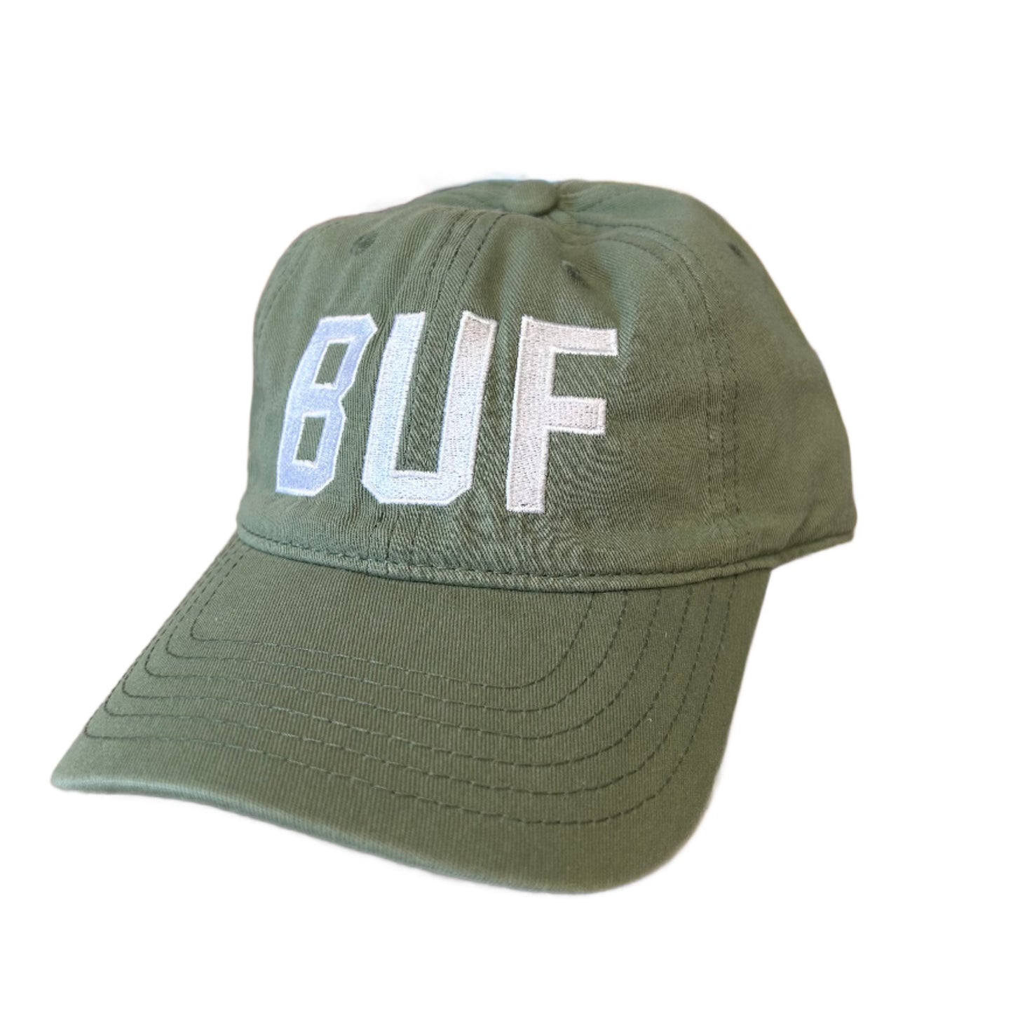 BUF Baseball Cap in Green Tea