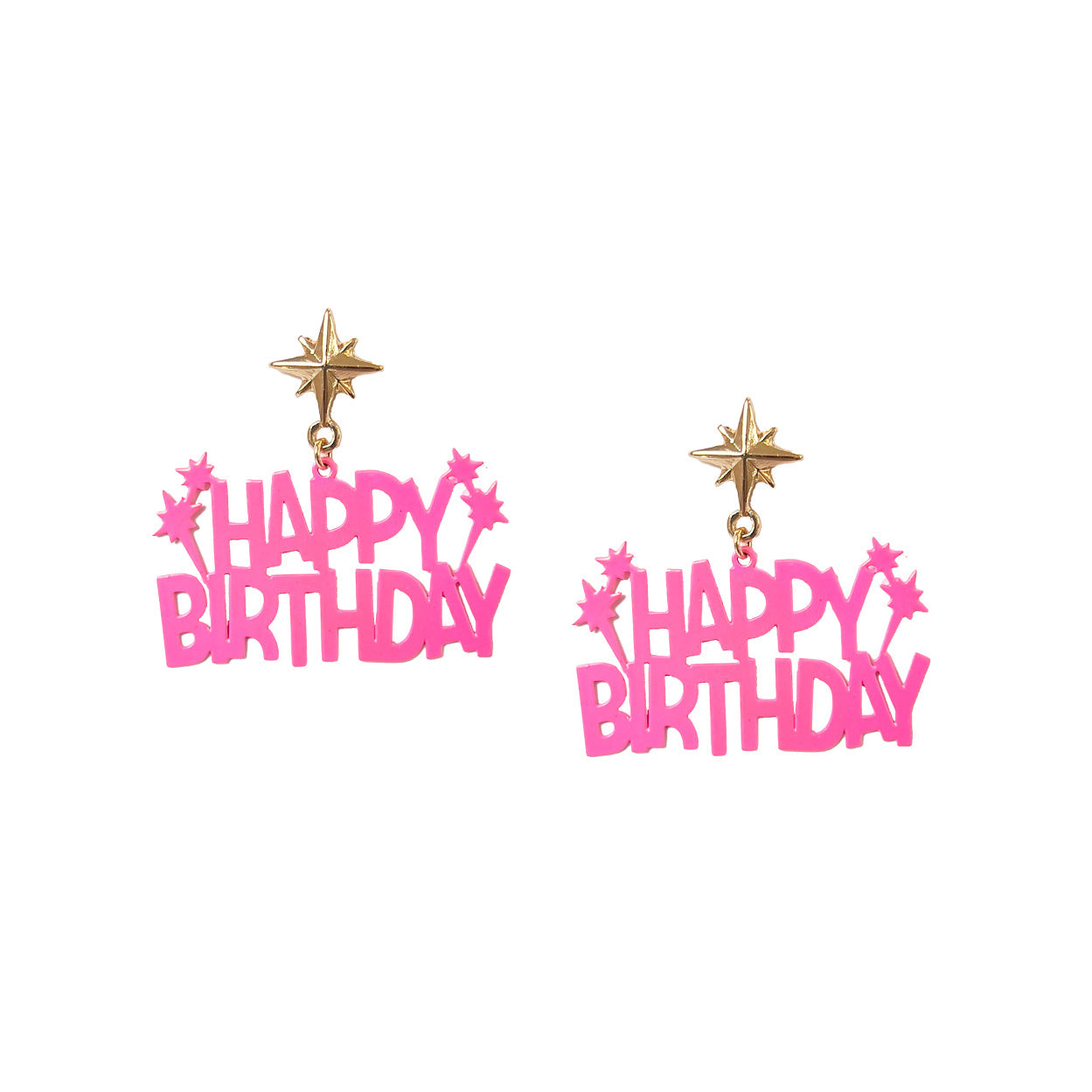 Happy Birthday Earring