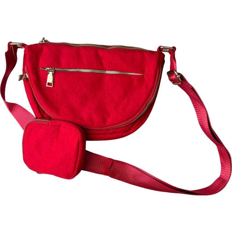 Moon Sling in Red