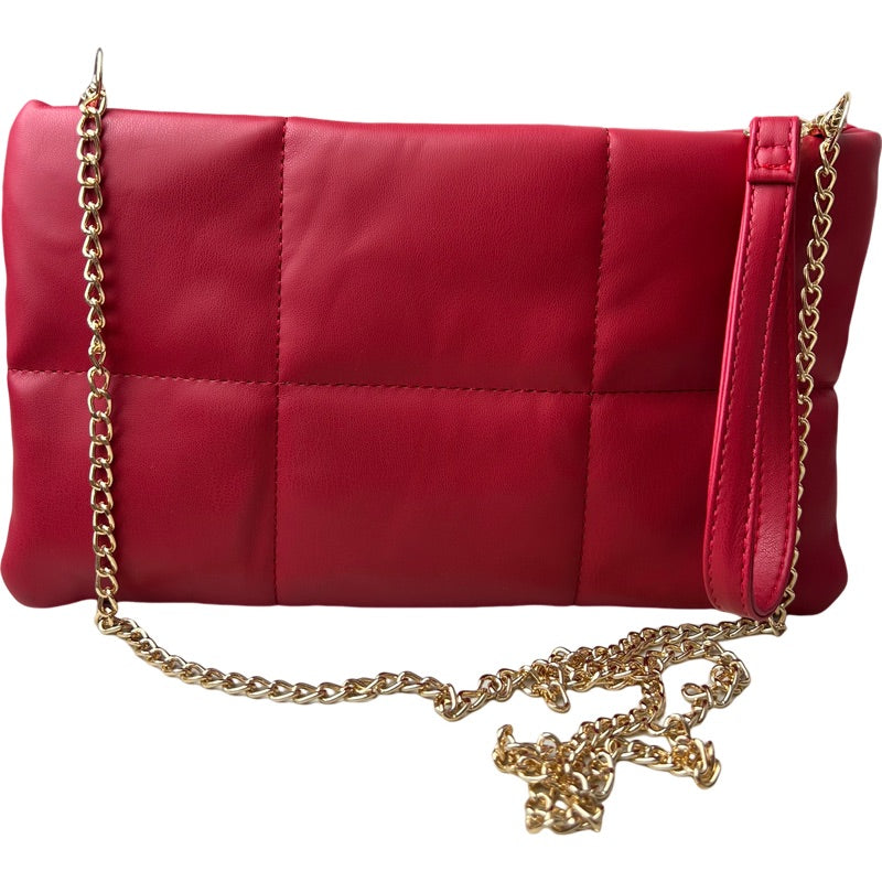 Quilted Bag in Red