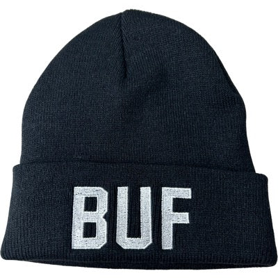 BUF Beanie in Black/White