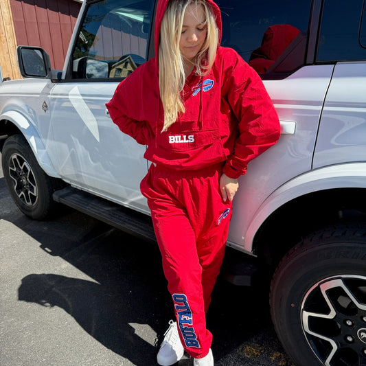 Bills Classic Windbreaker Pant - Red