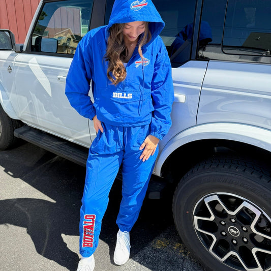 Bills Classic Windbreaker Pant - Royal