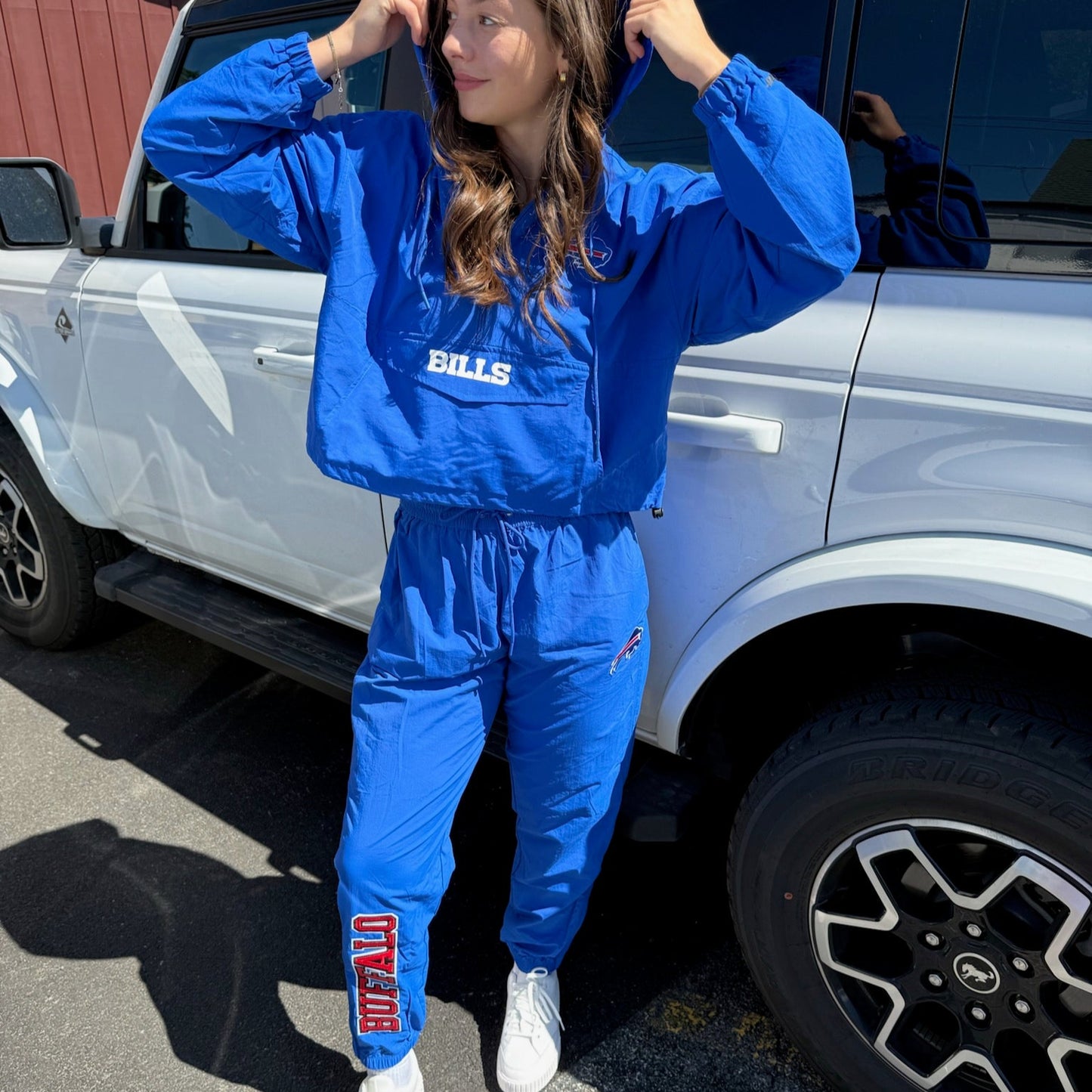 Bills Classic Windbreaker Pant - Royal