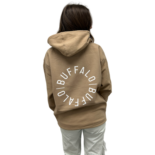 Full Circle Buffalo Hoodie