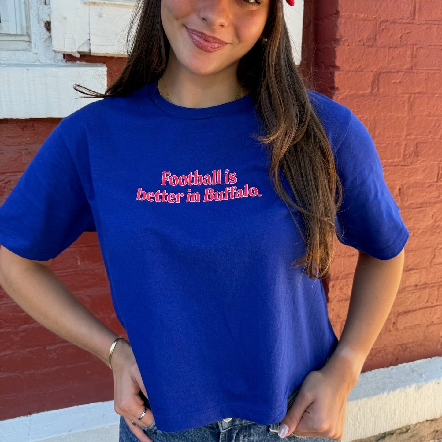Football Is Better In Buf Tee