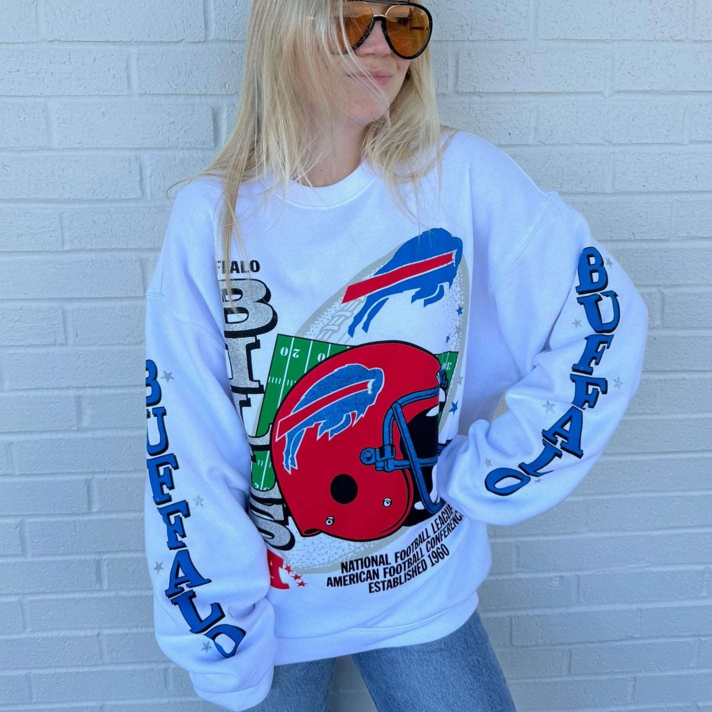 Bills Thunderous Ovrszd Crew