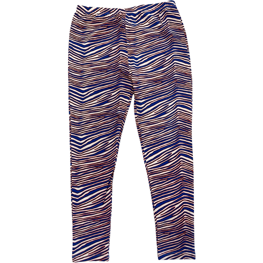 RWB Zebra Kids Leggings