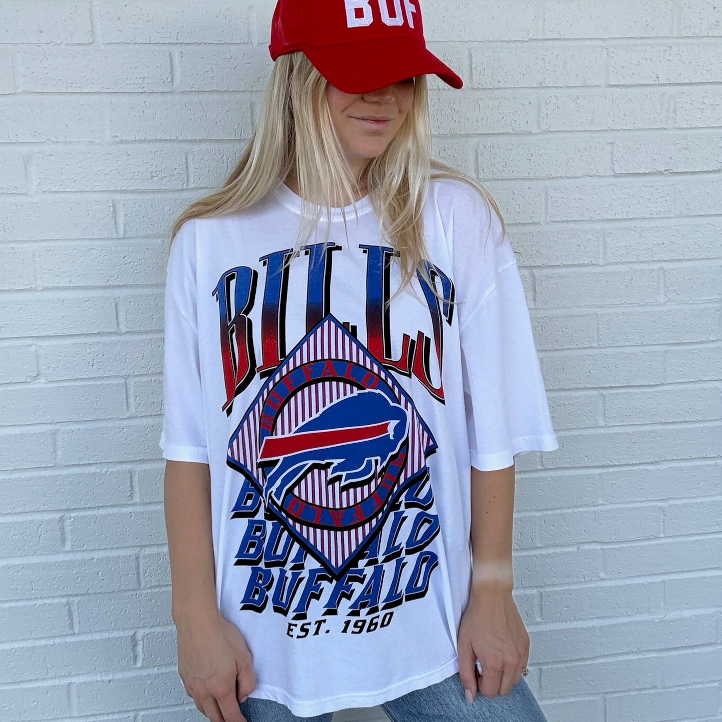 Bills Oversized Tee