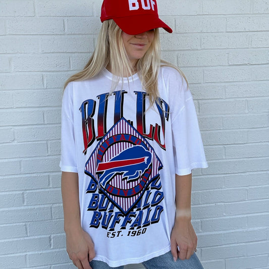 Bills Oversized Tee